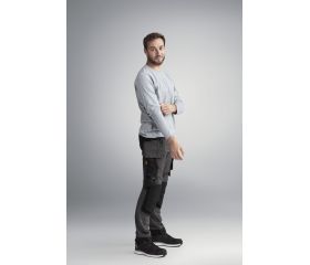 2410 Camiseta de manga larga AllroundWork Azul marino